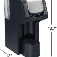 Hamilton Beach - FlexBrew Single Serve Coffee Maker with Removable Reservoir - 49901G