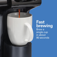 Hamilton Beach - FlexBrew Trio Coffee Maker - 49902C