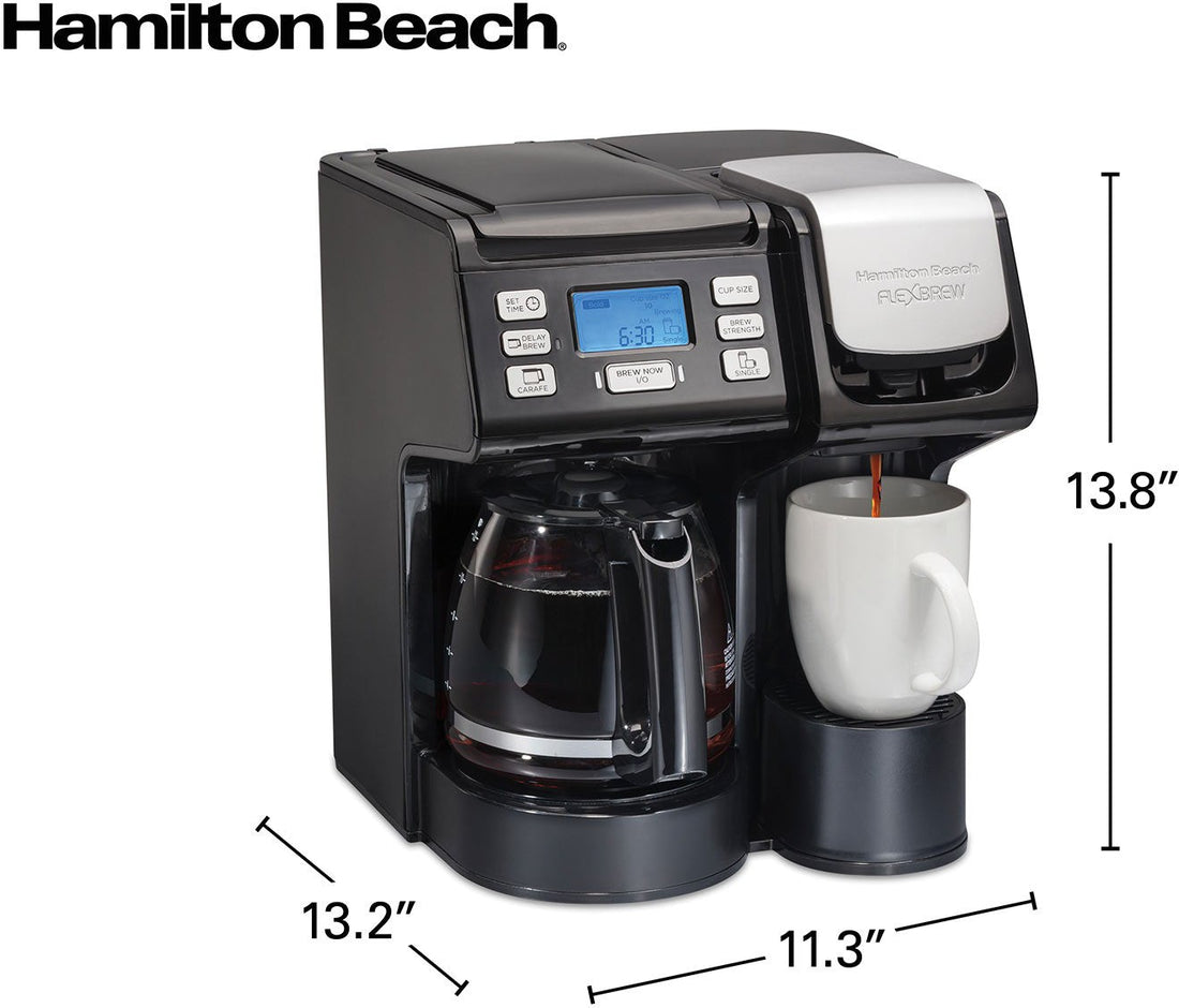 Hamilton Beach - FlexBrew Trio Coffee Maker - 49902C