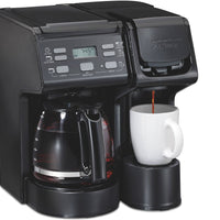 Hamilton Beach - FlexBrew Trio Coffee Maker with 40 Oz Reservoir - 49904C