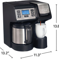 Hamilton Beach - FlexBrew Trio Coffee Maker with Thermal Carafe - 49920