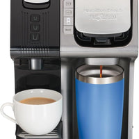 Hamilton Beach - FlexBrew® Universal Black Trio 2-Way Coffee Maker - 49930