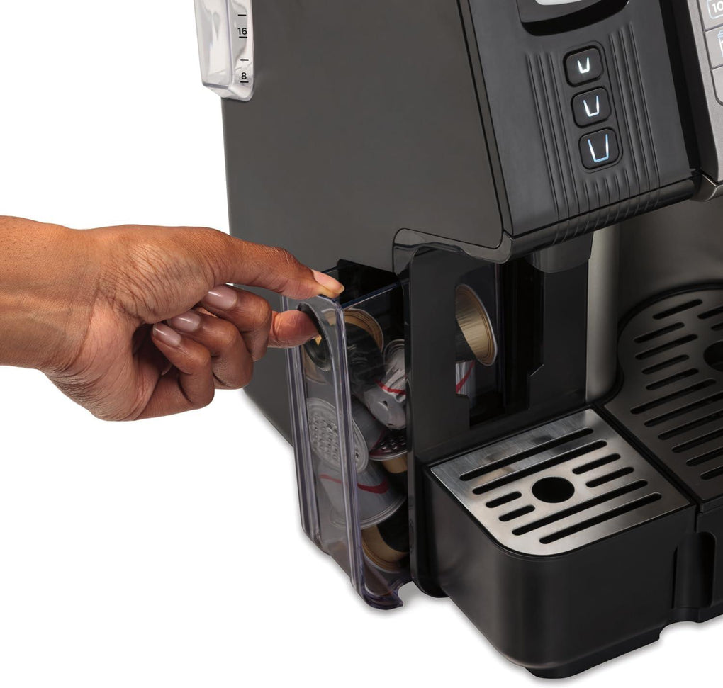 Hamilton Beach - FlexBrew® Universal Black Trio 2-Way Coffee Maker - 49930