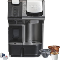 Hamilton Beach - FlexBrew® Universal Black Trio 2-Way Coffee Maker - 49930