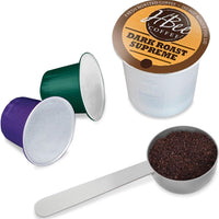 Hamilton Beach - FlexBrew® Universal Black Trio 2-Way Coffee Maker - 49930