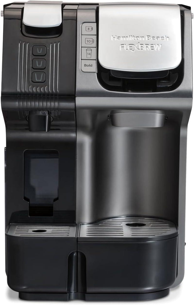 Hamilton Beach - FlexBrew® Universal Black Trio 2-Way Coffee Maker - 49930