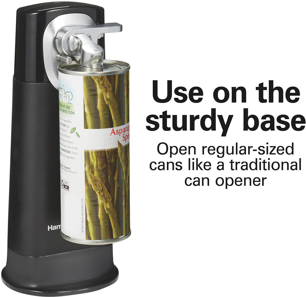 Hamilton Beach - FlexCut Electric Can Opener - 76611FG