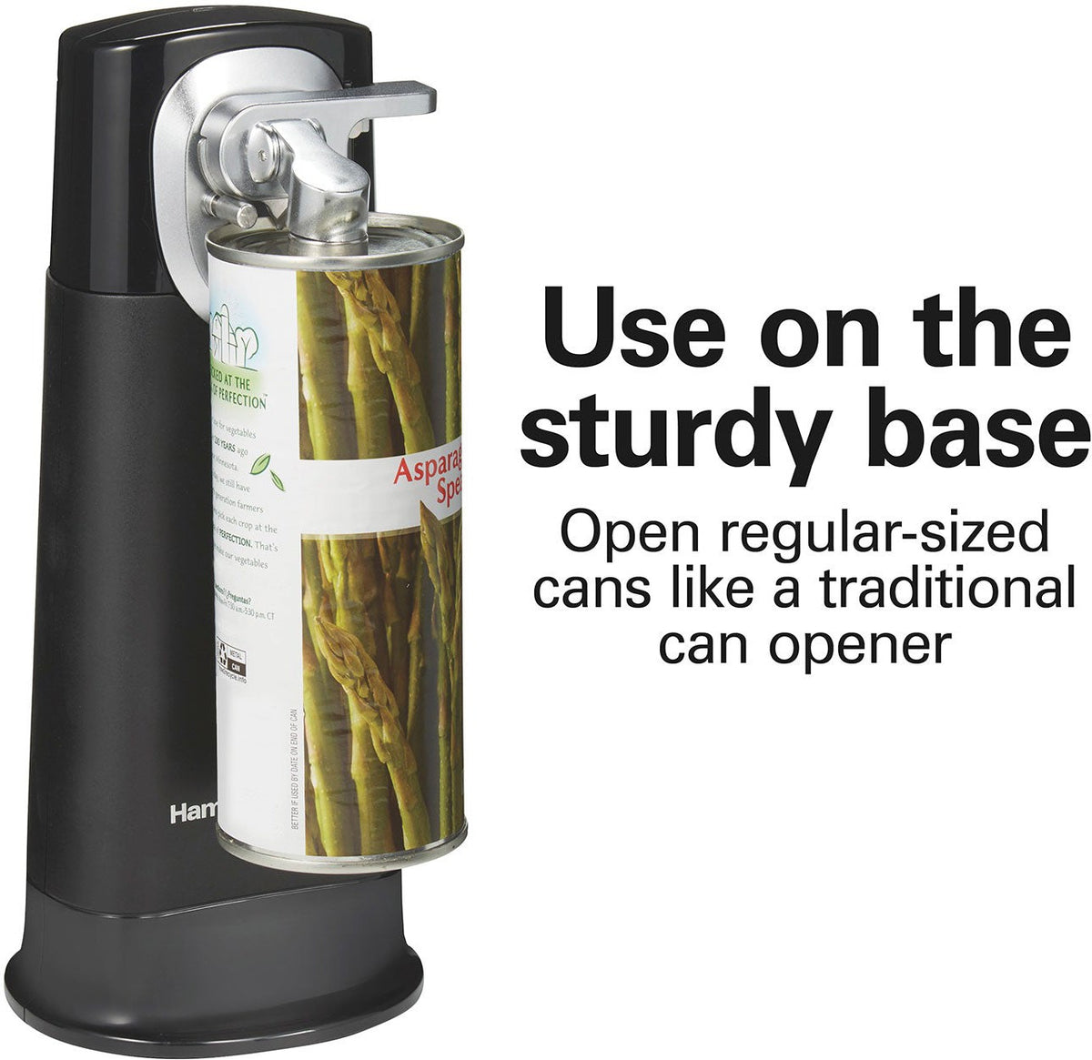 Hamilton Beach - FlexCut Electric Can Opener - 76611FG
