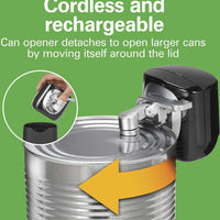 Hamilton Beach - FlexCut™ 2-in-1 Black Electric Automatic Can Opener - 76611F