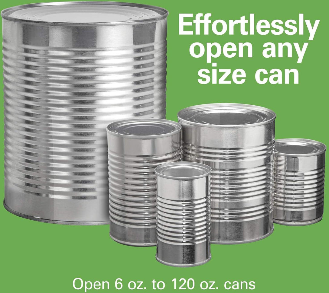 Hamilton Beach - FlexCut™ 2-in-1 Black Electric Automatic Can Opener - 76611F