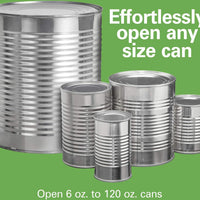 Hamilton Beach - FlexCut™ 2-in-1 Black Electric Automatic Can Opener - 76611F