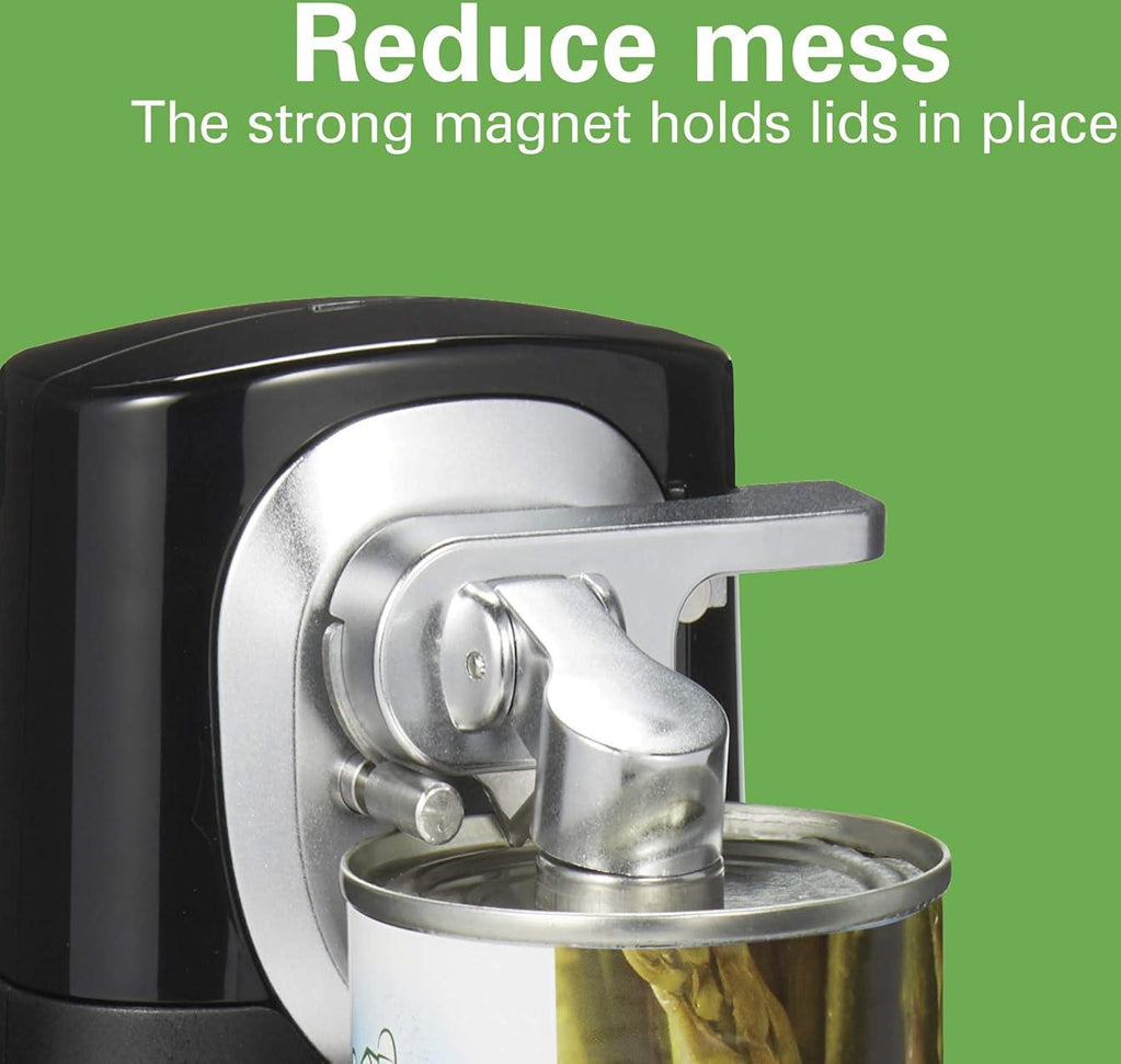 Hamilton Beach - FlexCut™ 2-in-1 Black Electric Automatic Can Opener - 76611F