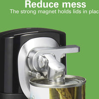 Hamilton Beach - FlexCut™ 2-in-1 Black Electric Automatic Can Opener - 76611F