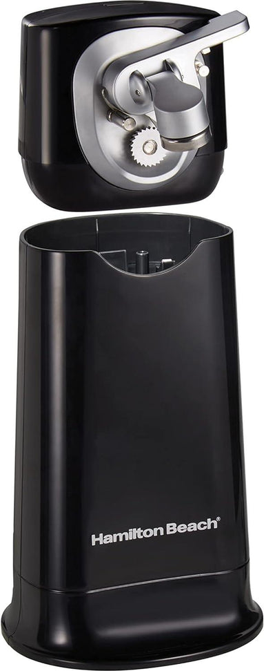 Hamilton Beach - FlexCut™ 2-in-1 Black Electric Automatic Can Opener - 76611F