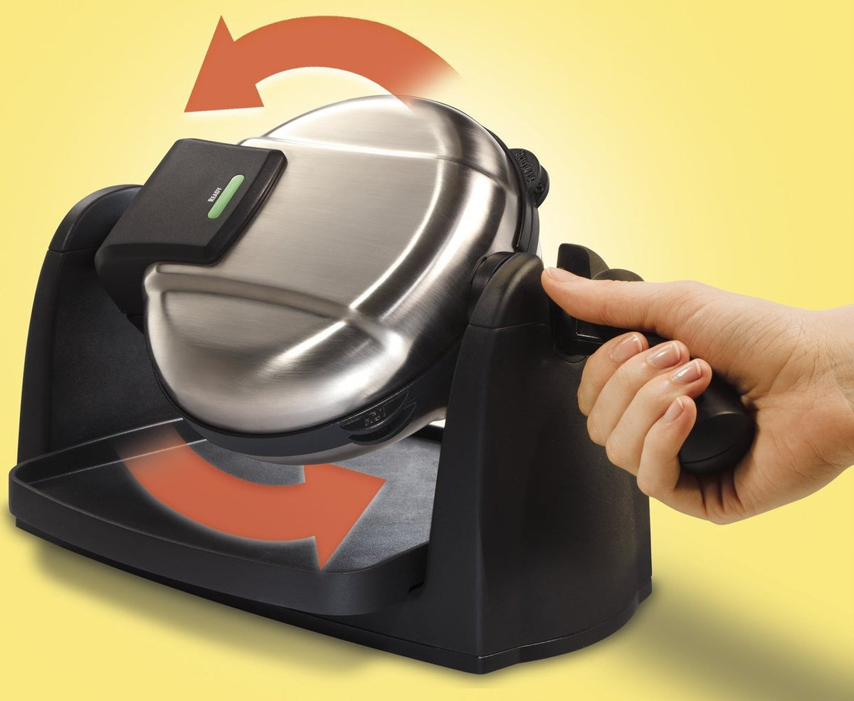 Hamilton Beach - Flip Belgian Waffle Maker with Removable Plates - 26030C - DISCONTINUED