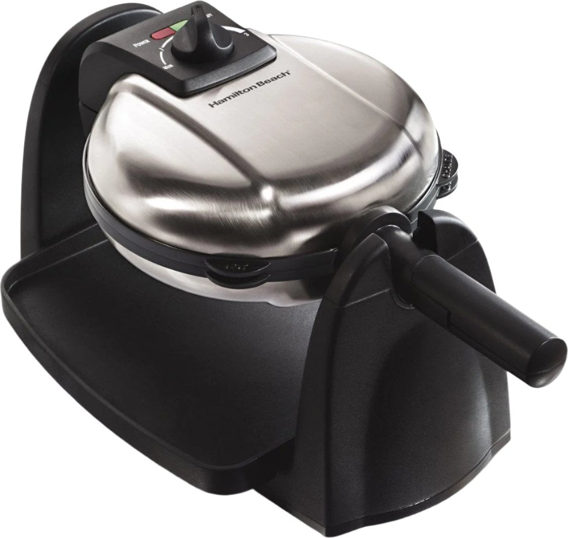 Hamilton Beach - Flip Belgian Waffle Maker with Removable Plates - 26030C - DISCONTINUED