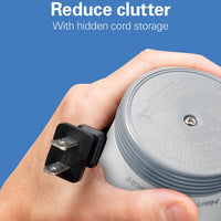 Hamilton Beach - Fresh Grind Coffee Grinder White - 80420G