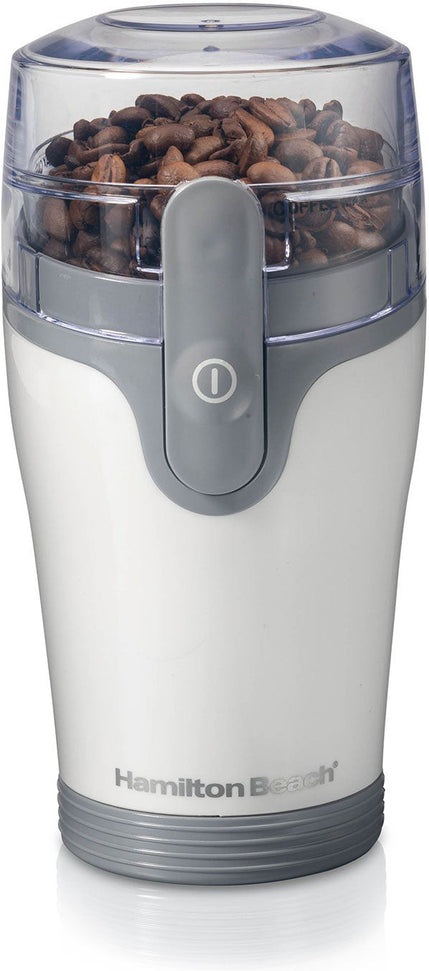 Hamilton Beach - Fresh Grind Coffee Grinder White - 80420G