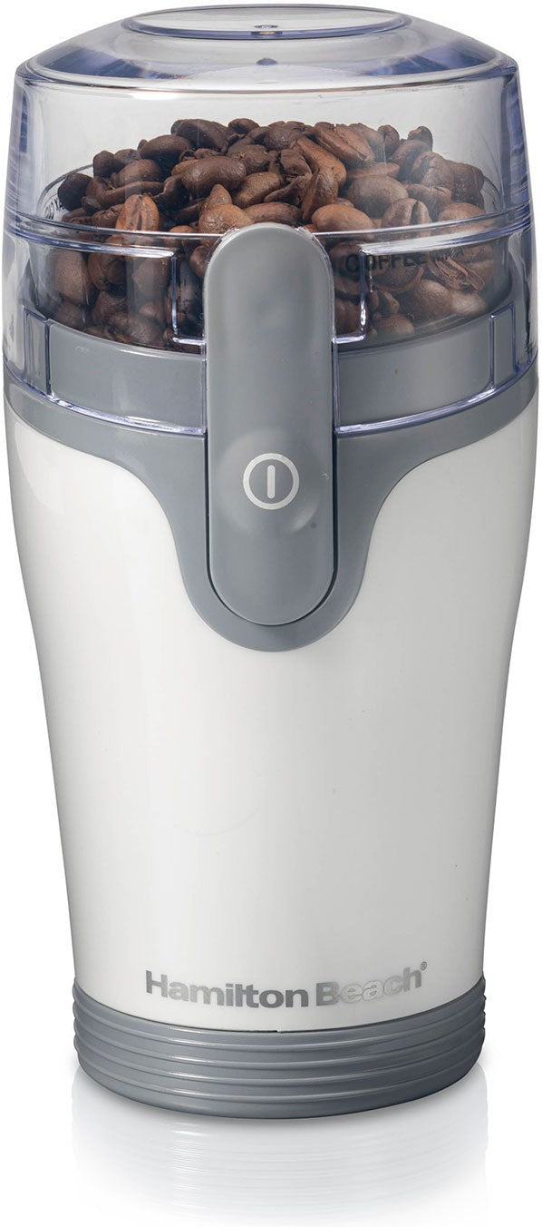 Hamilton Beach - Fresh Grind Coffee Grinder White - 80420G