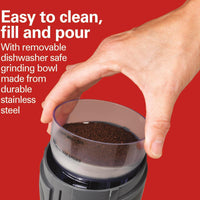 Hamilton Beach - Fresh Grind™ Black Coffee Grinder - 80335RV