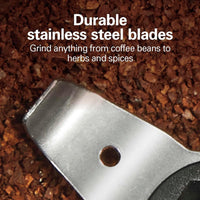 Hamilton Beach - Fresh Grind™ Black Coffee Grinder - 80335RV