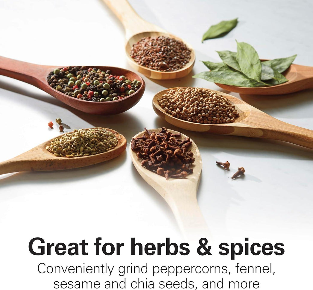 Hamilton Beach - Fresh Grind™ Black Coffee Grinder - 80335RV