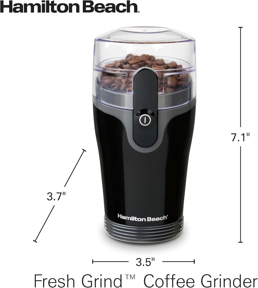 Hamilton Beach - Fresh Grind™ Black Coffee Grinder - 80335RV