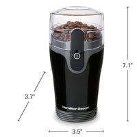 Hamilton Beach - Fresh Grind™ Black Coffee Grinder - 80335RV
