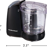 Hamilton Beach - FreshChop 3 Cup Food Chopper - 72603FG