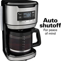 Hamilton Beach - FrontFill 14 Cup Programmable Coffee Maker - 46390