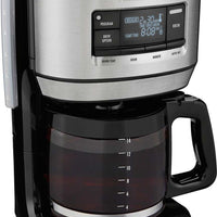 Hamilton Beach - FrontFill 14 Cup Programmable Coffee Maker - 46390