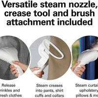 Hamilton Beach - Full-Size Garment Steamer with Continuous Steaming - 11552CR