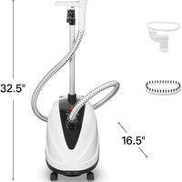 Hamilton Beach - Full-Size Garment Steamer with Continuous Steaming - 11552CR