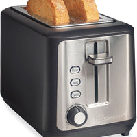 Hamilton Beach - Gourmet 2 Slice Toaster with Sure-Toast Technology - 22996G
