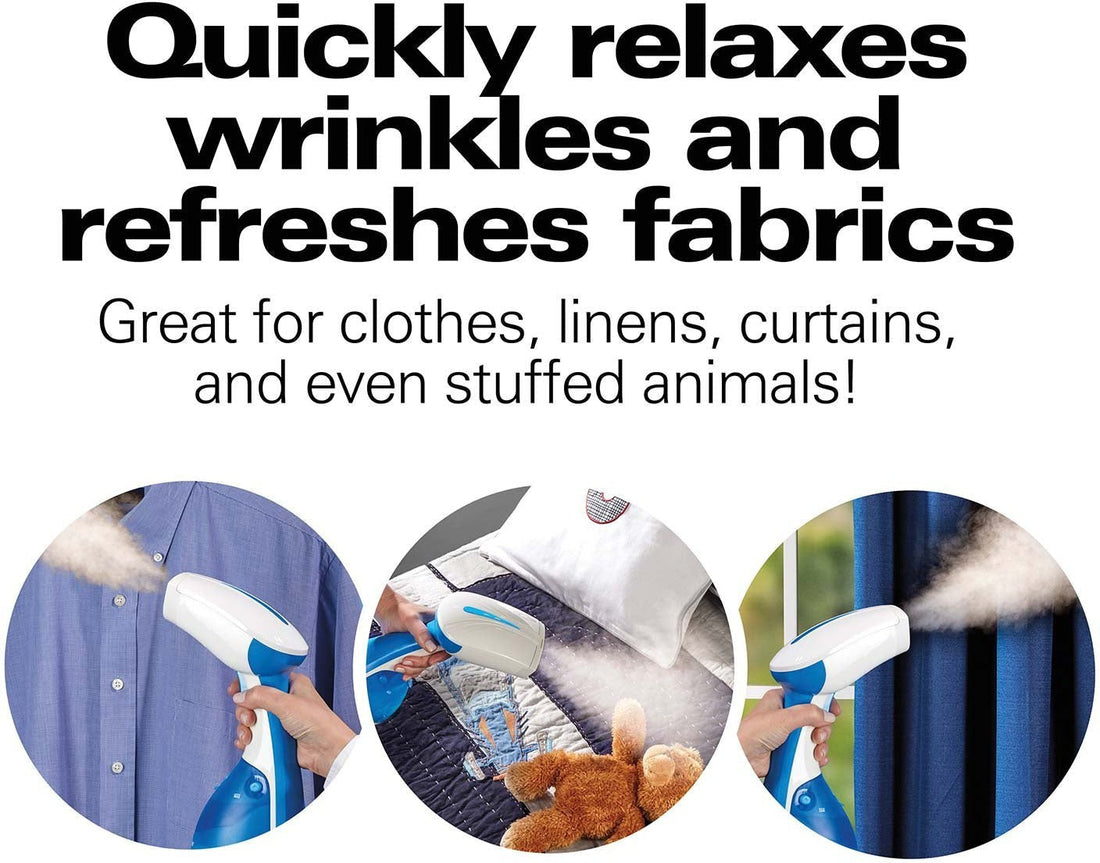 Hamilton Beach - Handheld Garment Steamer - 11555C