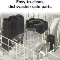 Hamilton Beach - HealthSmart 12.72" Black Compact Juicer Machine - 67500