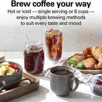 Hamilton Beach - Home Barista 7-in-1 Coffee Maker - 46251