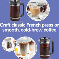 Hamilton Beach - Home Barista 7-in-1 Coffee Maker - 46251