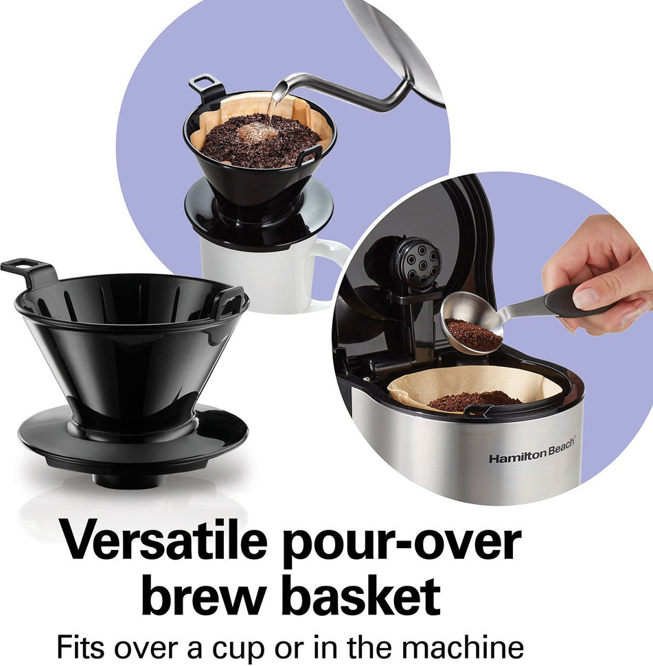 Hamilton Beach - Home Barista 7-in-1 Coffee Maker - 46251