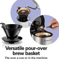 Hamilton Beach - Home Barista 7-in-1 Coffee Maker - 46251