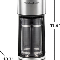 Hamilton Beach - Home Barista 7-in-1 Coffee Maker - 46251