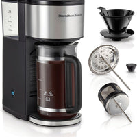 Hamilton Beach - Home Barista 7-in-1 Coffee Maker - 46251