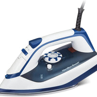 Hamilton Beach - Iron & Garment Steamer for Clothes with Smooth Press Stainless Steel Soleplate - 14650
