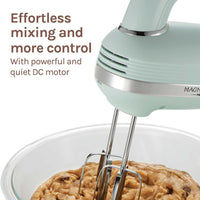 Hamilton Beach - Magnolia Bakery 5 Speed Hand Mixer Magnolia Green - 62601