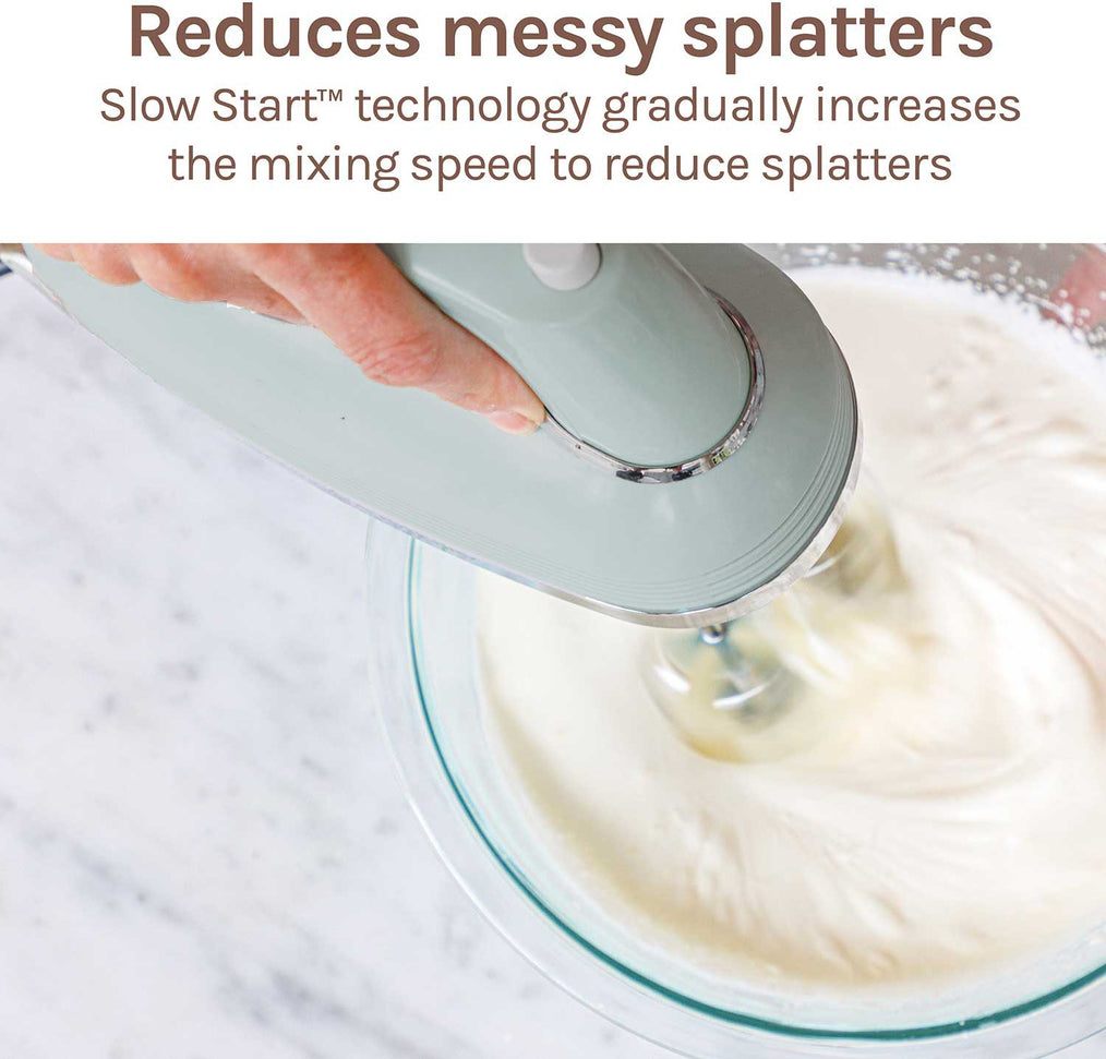 Hamilton Beach - Magnolia Bakery 5 Speed Hand Mixer Magnolia Green - 62601