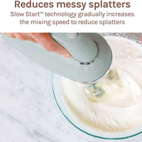 Hamilton Beach - Magnolia Bakery 5 Speed Hand Mixer Magnolia Green - 62601