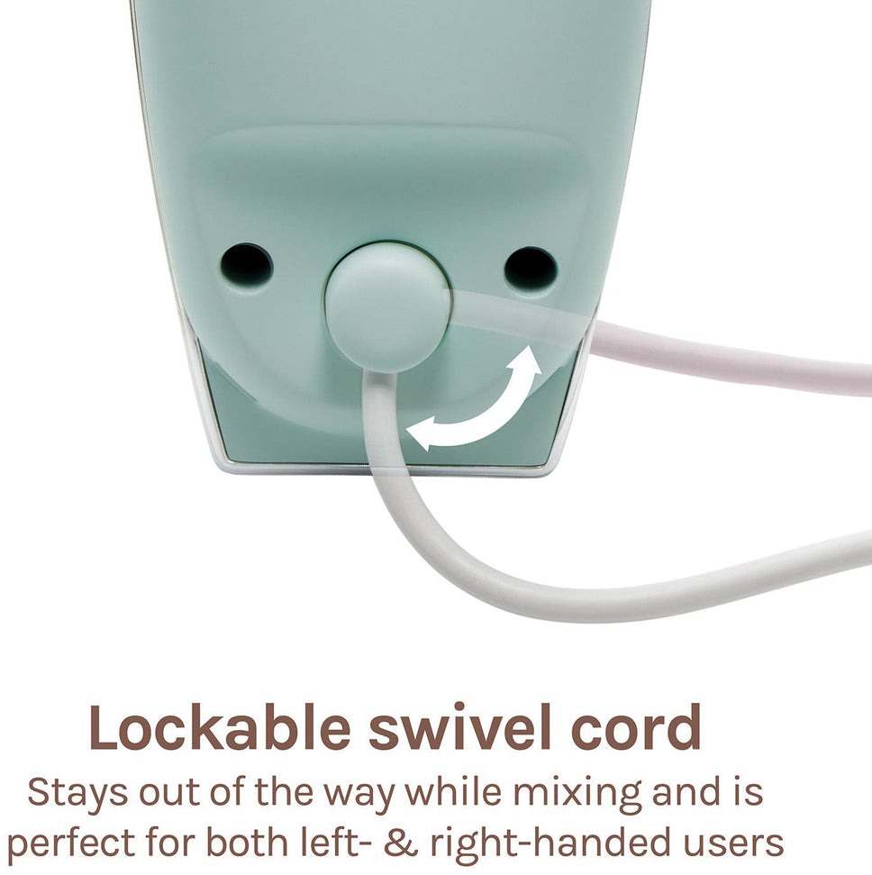 Hamilton Beach - Magnolia Bakery 5 Speed Hand Mixer Magnolia Green - 62601