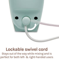 Hamilton Beach - Magnolia Bakery 5 Speed Hand Mixer Magnolia Green - 62601