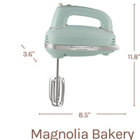 Hamilton Beach - Magnolia Bakery 5 Speed Hand Mixer Magnolia Green - 62601
