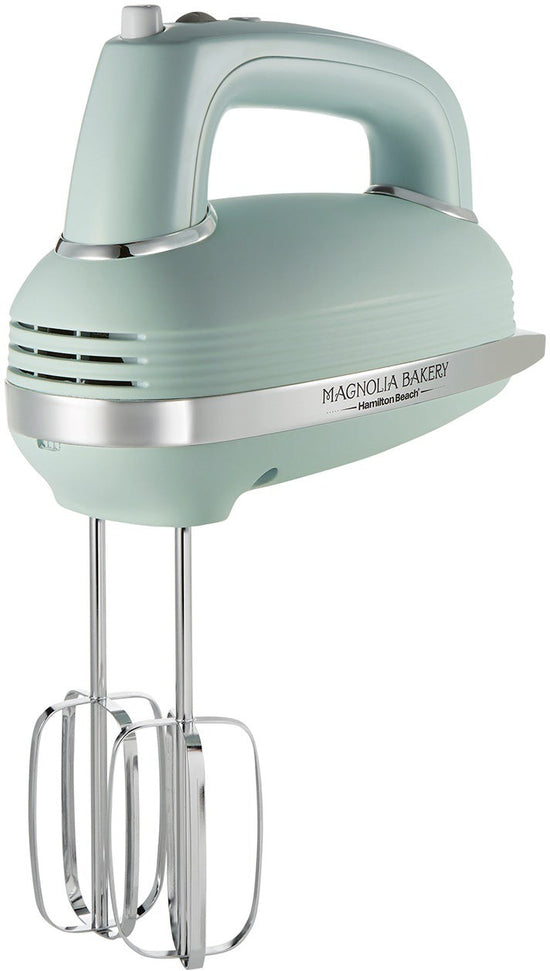Hamilton Beach - Magnolia Bakery 5 Speed Hand Mixer Magnolia Green - 62601